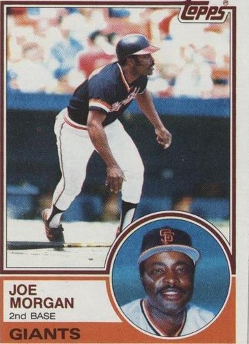 1983 Topps - Joe Morgan #603