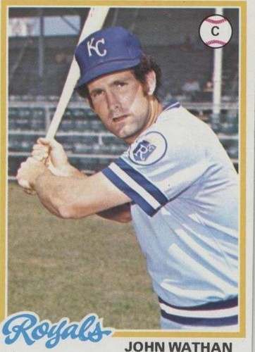 1978 Topps - John Wathan #343