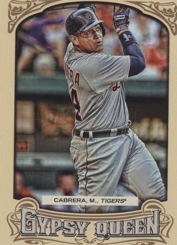 2014 Topps Gypsy Queen - Miguel Cabrera #1