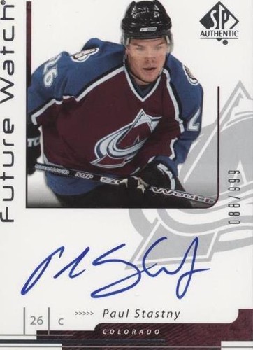 2006-07 SP Authentic - Paul Stastny #174