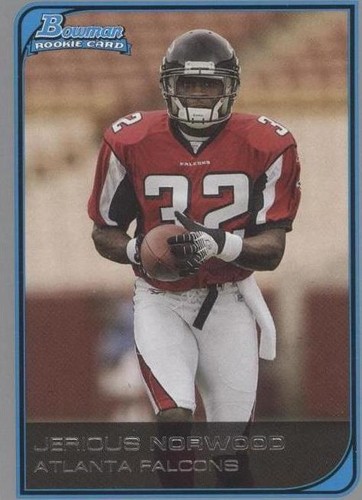 2006 Bowman Jerious Norwood #140