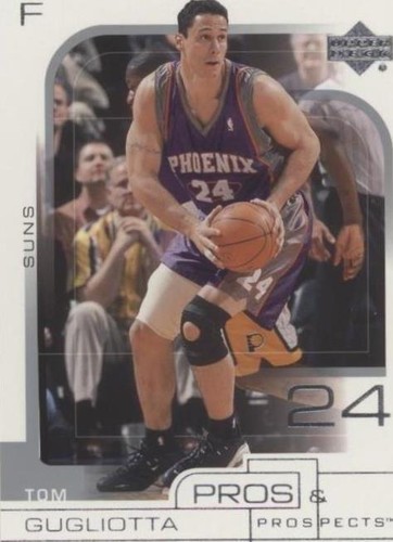 2001-02 Upper Deck Pros & Prospects - Tom Gugliotta #66