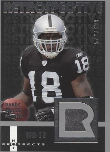 2006 Fleer Hot Prospects Randy Moss #RE-RM