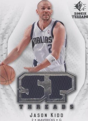 2008-09 SP Rookie Threads - Jason Kidd #T-JK