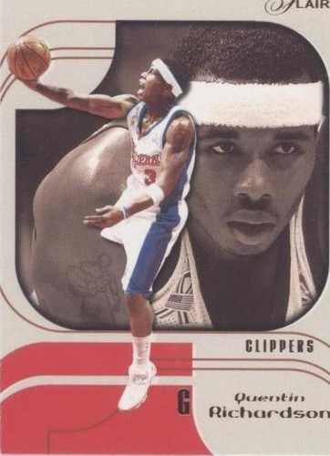 2002-03 Flair - Quentin Richardson #68