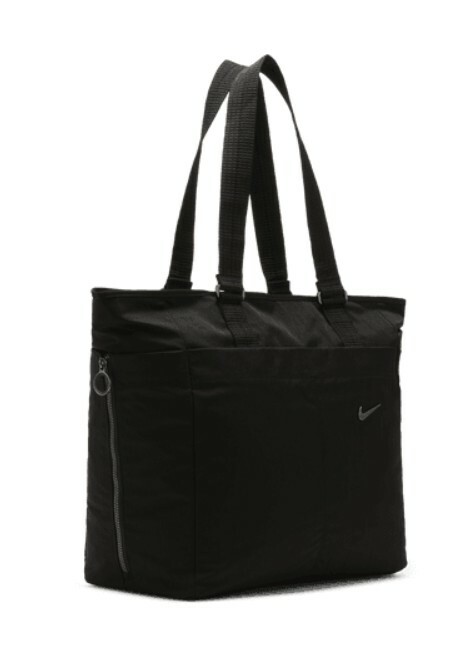 Nike One Luxe Training Bag CV0058-010 Tote Triple Blackout