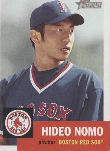 2002 Topps Heritage - Hideo Nomo #149