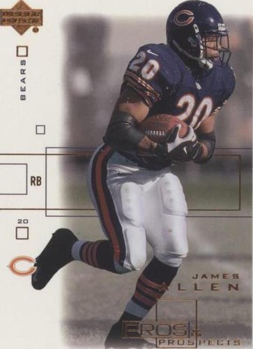 2001 Upper Deck Pros & Prospects James Allen #16