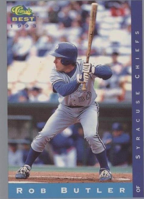 1993 Classic Best Minor League - Rob Butler #45