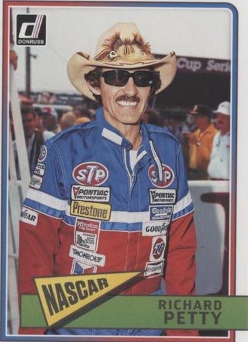 2019 Panini Donruss NASCAR - Richard Petty #C13