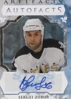 2023-24 Upper Deck Artifacts - Sergei Zubov #AF-SZ