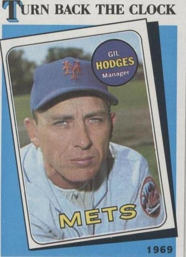 1989 Topps - Gil Hodges #664