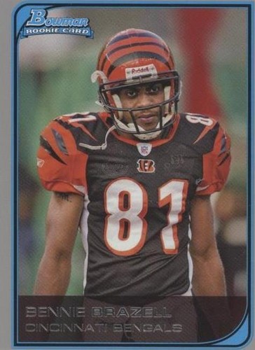 2006 Bowman Bennie Brazell #241