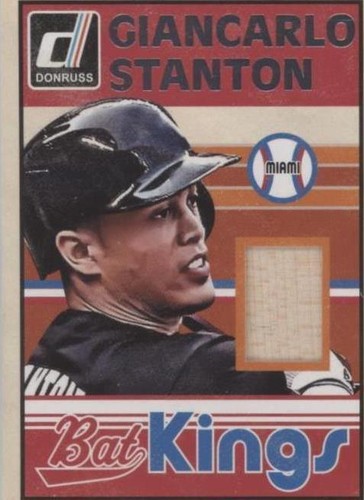 2014 Panini Donruss - Giancarlo Stanton #40