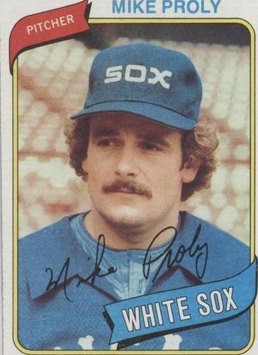 1980 Topps - Mike Proly #399