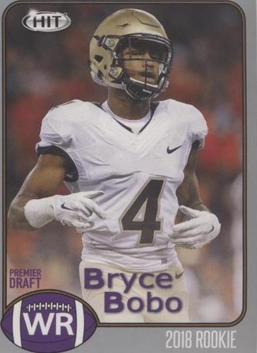 2018 Sage Hit Bryce Bobo #107