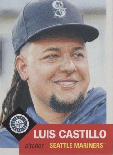 2022 Topps Living Set - Luis Castillo #548