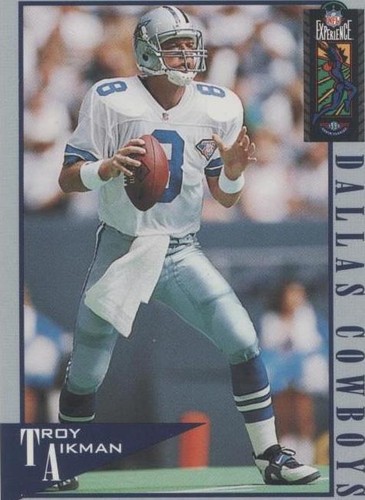 1995 Classic NFL Experience Troy Aikman #25