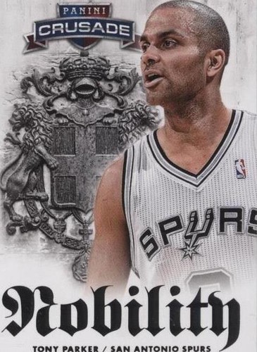その他 TONY PARKER auto 2013-14 Panini National Treasures Signatures Auto #SI-TP Tony
