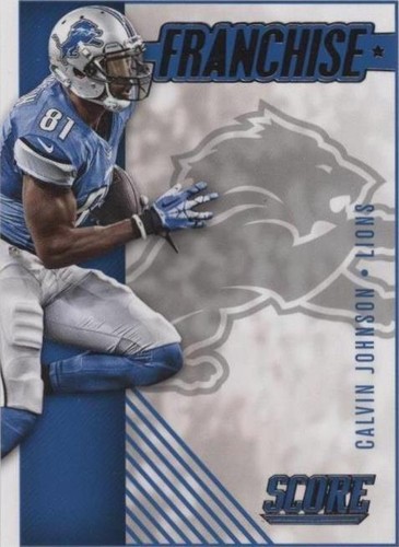 2016 Score Calvin Johnson #22