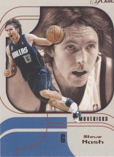 2002-03 Flair - Steve Nash #26