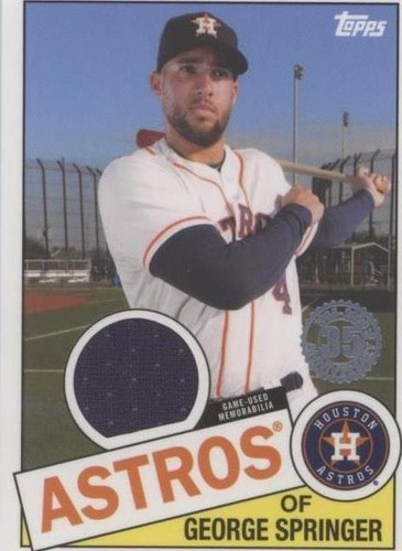2020 Topps - George Springer #85R-GS
