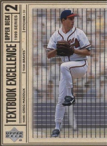 1999 Upper Deck - Greg Maddux #T2