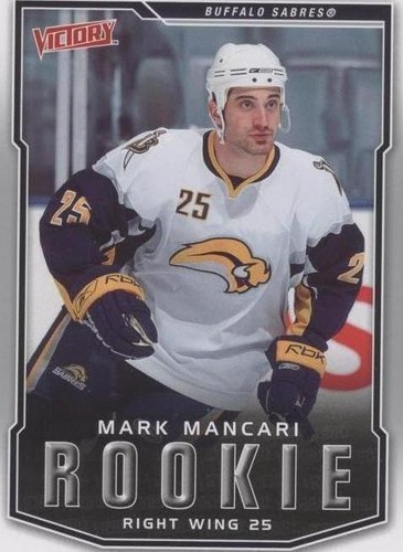 2007-08 Victory - Mark Mancari #202