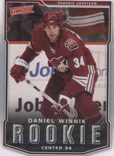 2007-08 Victory - Daniel Winnik #306