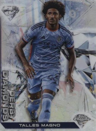 2023 Topps Chrome MLS Talles Magno #DD-7