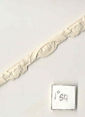 Molding "carved plaster" UMM13 dollhouse polyresin 1pc miniature 1/12 scale