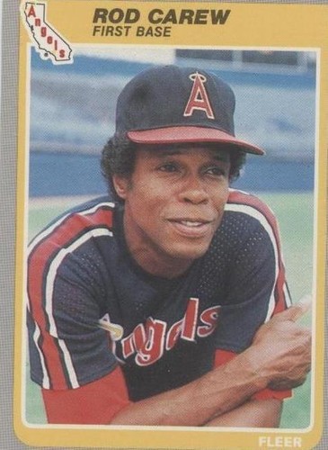 1985 Fleer - Rod Carew #297
