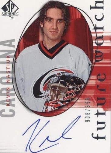 2005-06 SP Authentic - Kevin Nastiuk #143