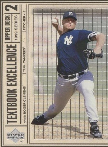 1999 Upper Deck - Roger Clemens #T30