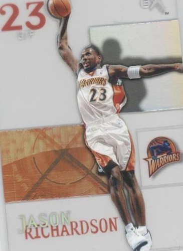 2003-04 E-X - Jason Richardson #57
