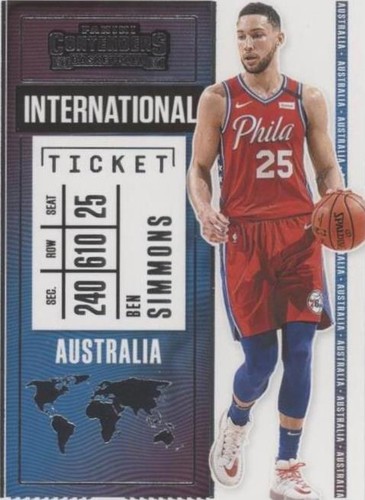 2020-21 Panini Contenders - Ben Simmons #5