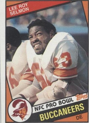 1984 Topps Lee Roy Selmon #371