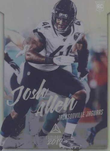 2019 Panini Chronicles Josh Hines-Allen #213