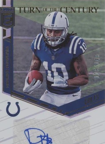 2018 Donruss Elite Daurice Fountain #TC-DF