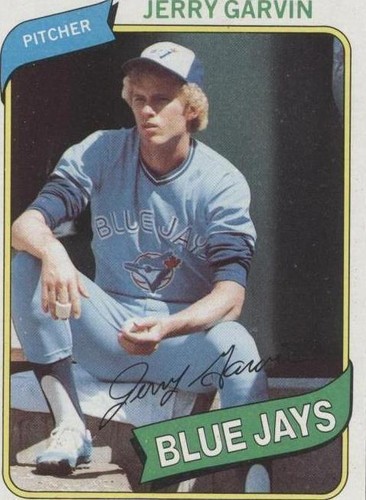 1980 Topps - Jerry Garvin #611