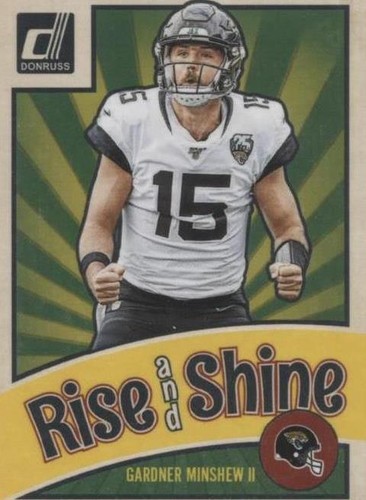 2020 Panini Donruss Gardner Minshew II #11