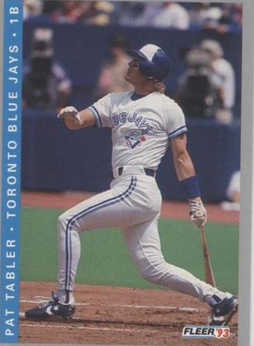1993 Fleer - Pat Tabler #700