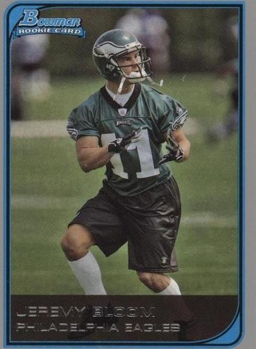 2006 Bowman Jeremy Bloom #162