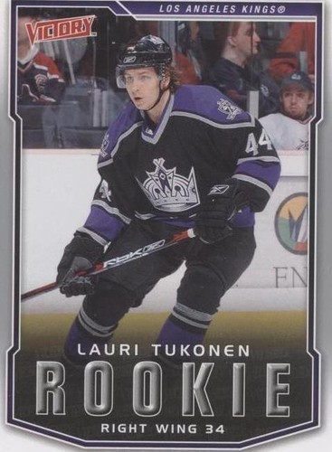 2007-08 Victory - Lauri Tukonen #230