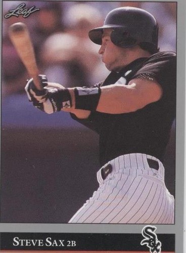 1992 Leaf - Steve Sax #217