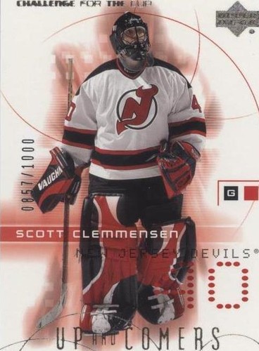 2001-02 Upper Deck Challenge for the Cup - Scott Clemmensen #119