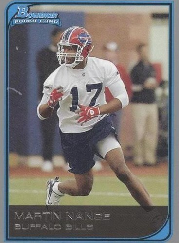 2006 Bowman Martin Nance #258