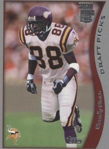1998 Topps Season Opener Randy Moss #22