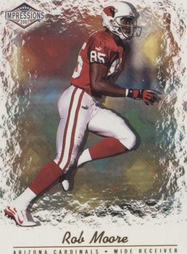 2001 Pacific Impressions Rob Moore #3