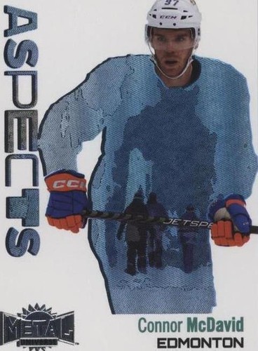 2022-23 Skybox Metal Universe - Connor McDavid #A-18